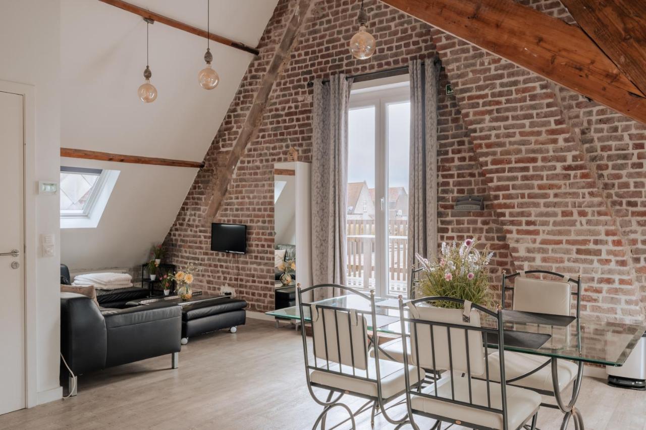 Amazing 2 Rooms Design Apartement Loft Ypres Exterior photo