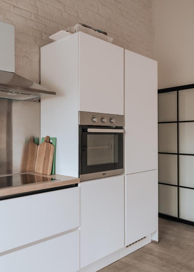 Amazing 2 Rooms Design Apartement Loft Ypres Exterior photo