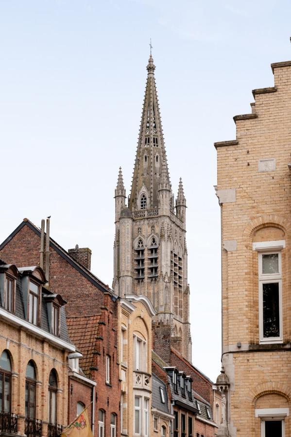 Amazing 2 Rooms Design Apartement Loft Ypres Exterior photo